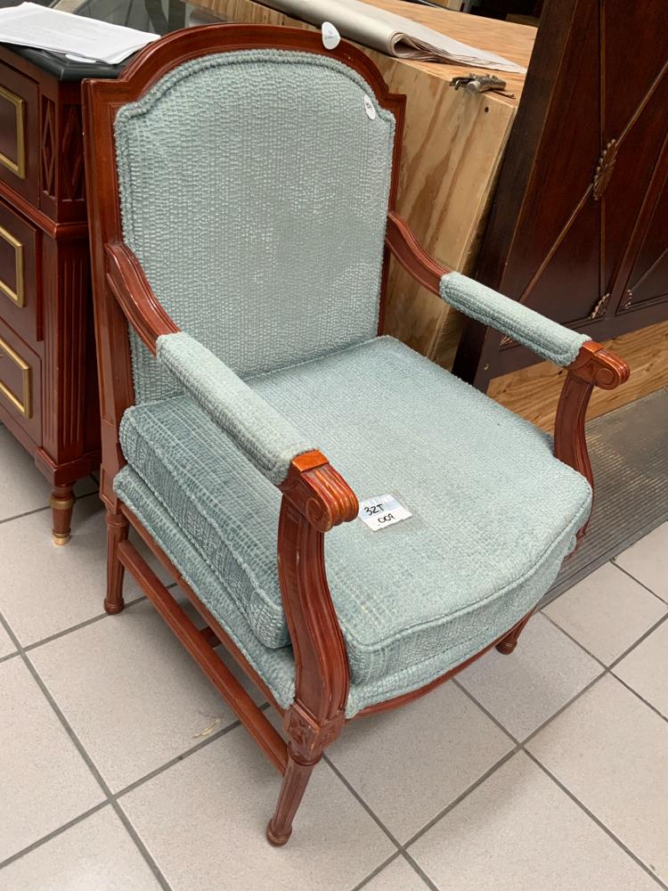 Regency Style Armchair (1 of 1)