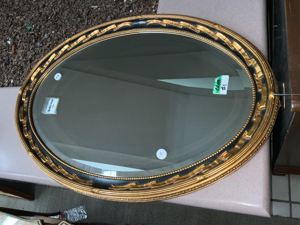 Classical Oval Mirror (1 of 1)