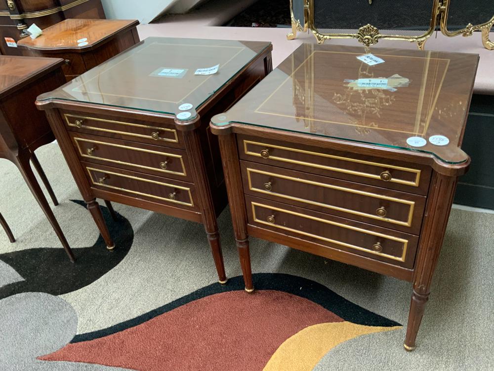 Pair of Regency Style Lamp Tables (1 of 1)