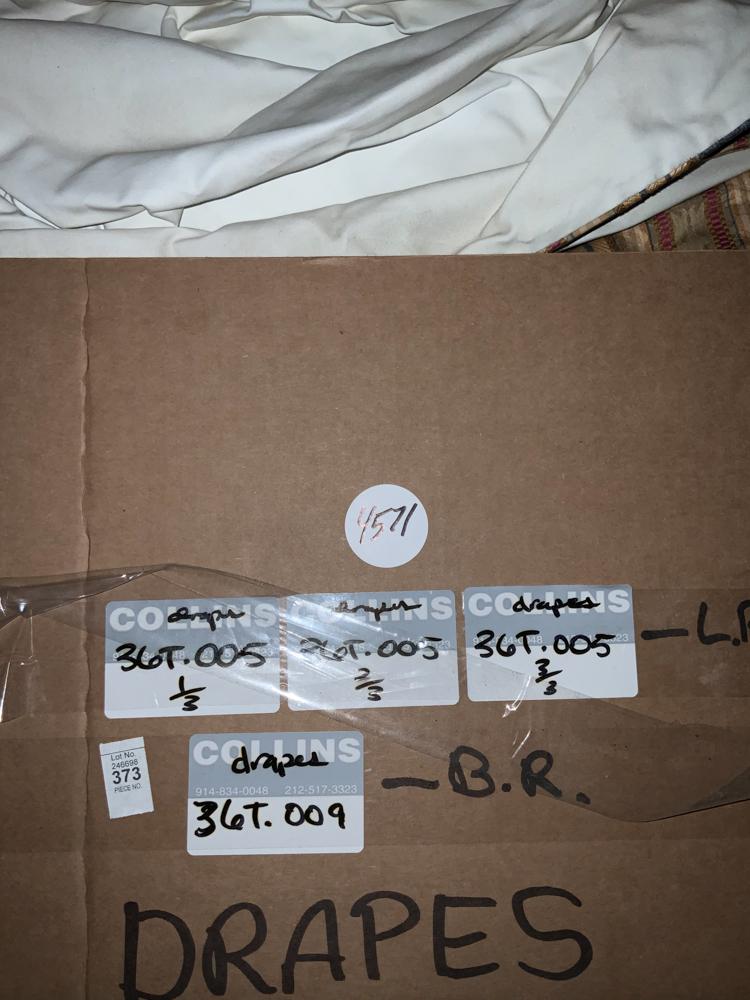 Group of Draperies and Valances (1 of 1)