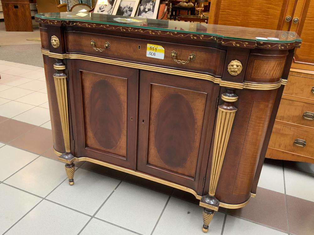 Pair of Regency Style Cabinets (1 of 1)