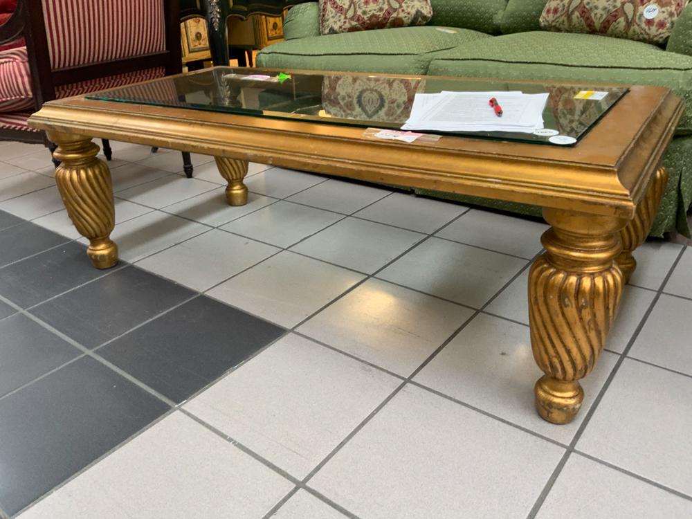 Hollywood Regency Style Center Table (1 of 1)