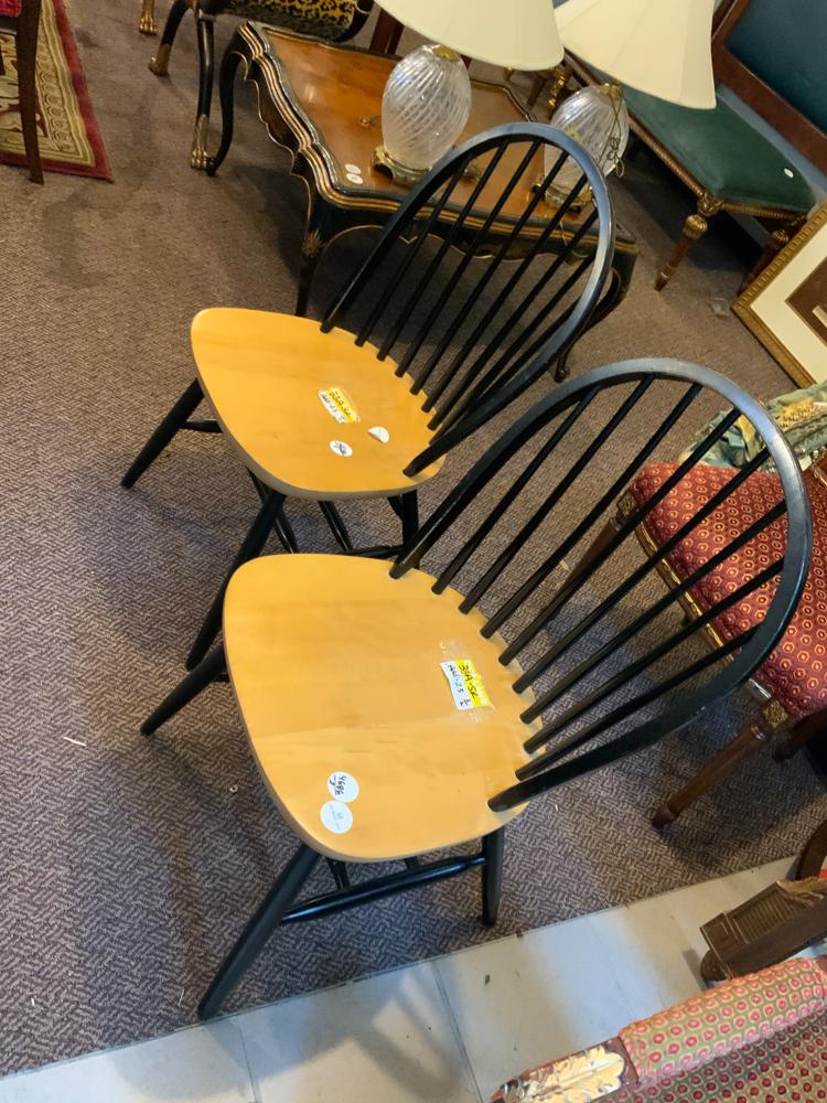 Two Windsor Style Chairs (1 of 1)