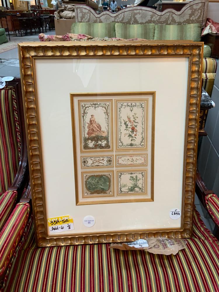 Group of Three Framed Prints (1 of 1)