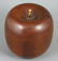 301: Antique Apple Tea Caddy, Plum Pudding Mahog