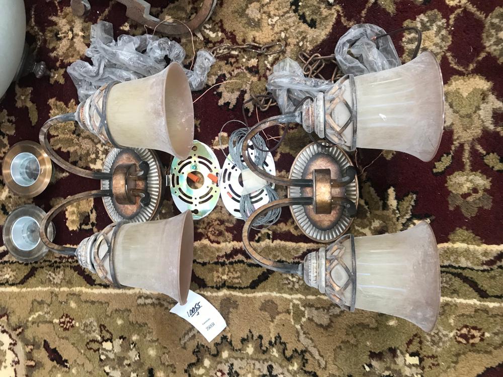 Pair of Wall Light Sconces: Pair of Wall Light Sconces