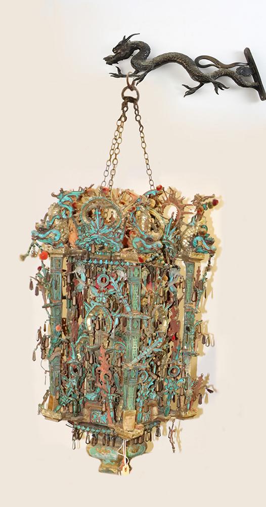 Chinese Mandarin King Fisher Lantern (1 of 13)