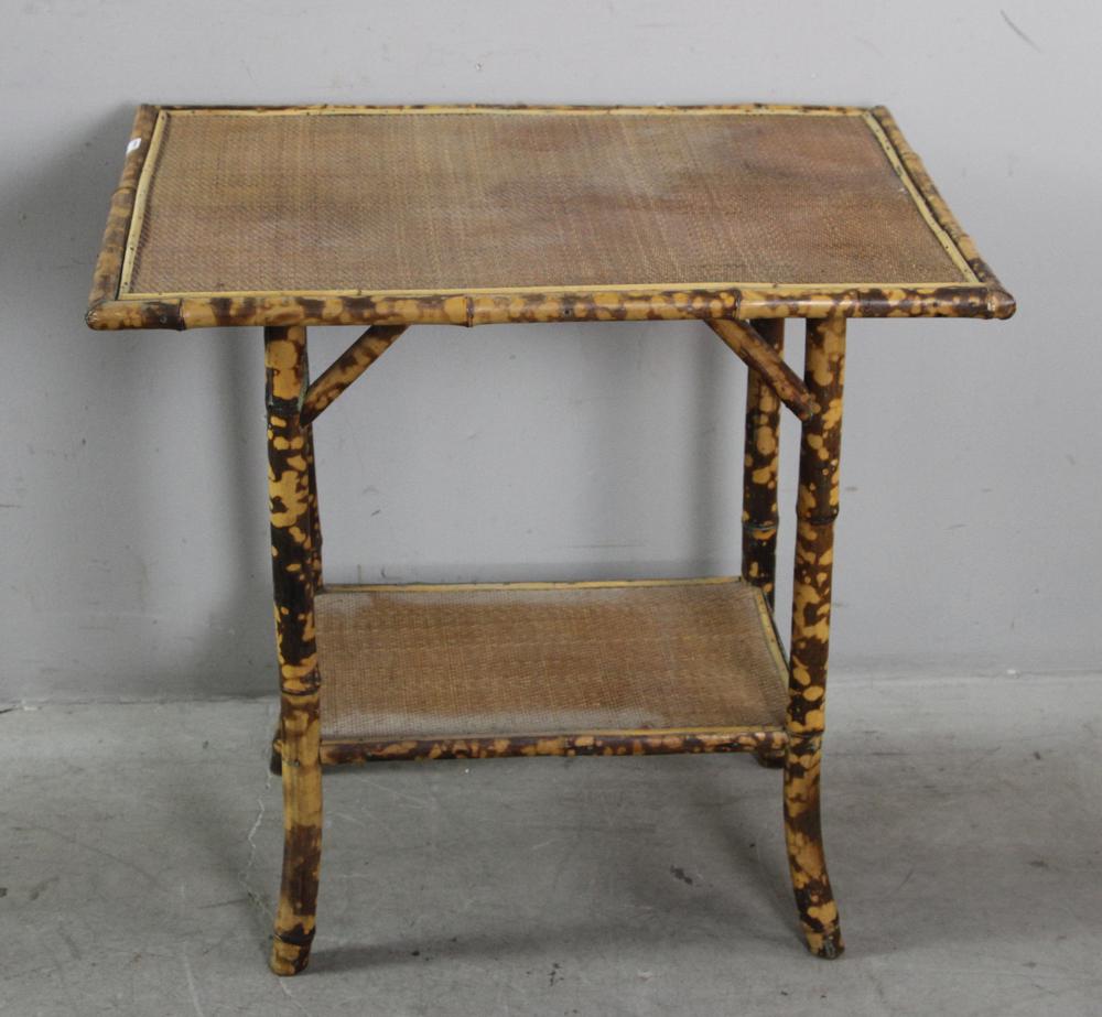 Antique Bamboo Table (1 of 7)