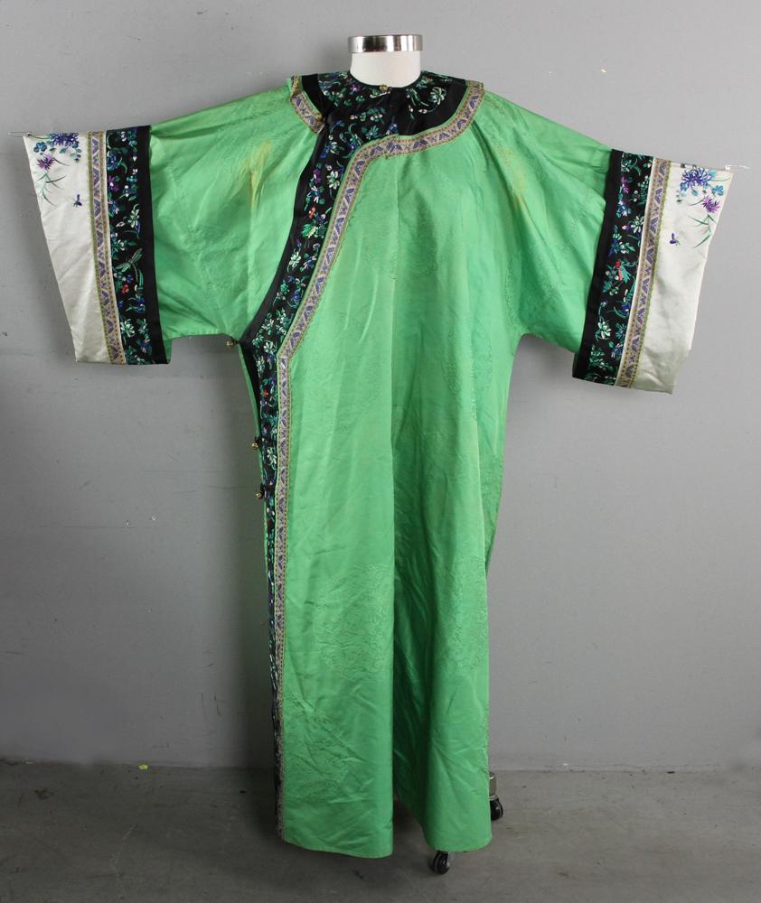 Antique Chinese Embroidered Robe (1 of 9)