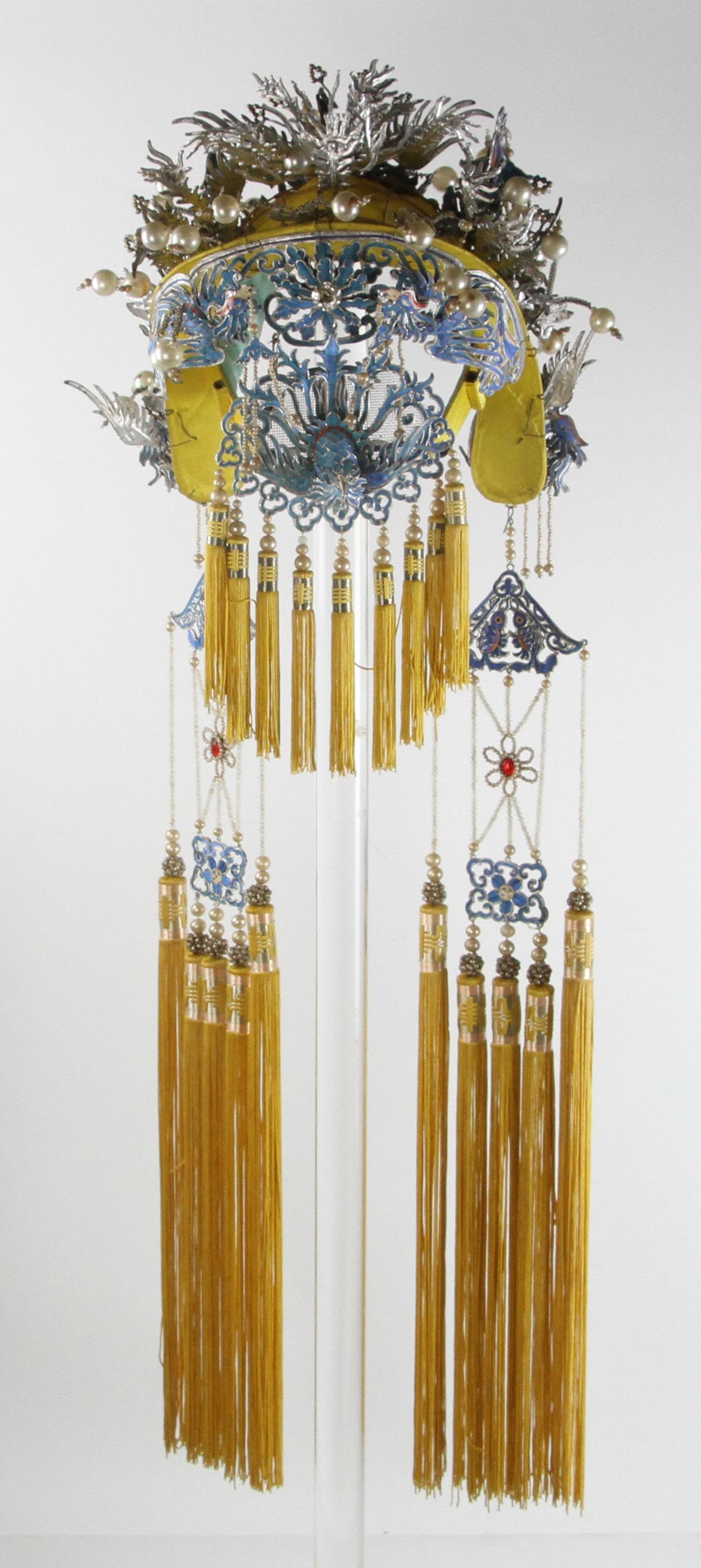 Important Chinese Court Crowns and Headdress (1 of 13)