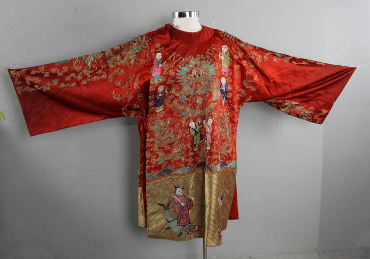 Antique Chinese Robe