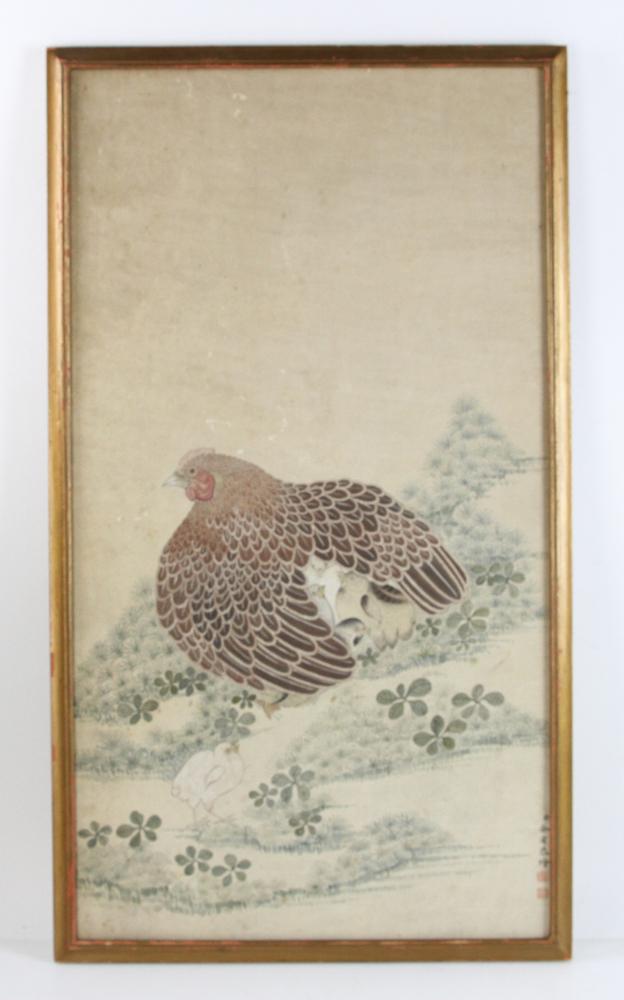 19th C Chinese Block Print (1 of 6)