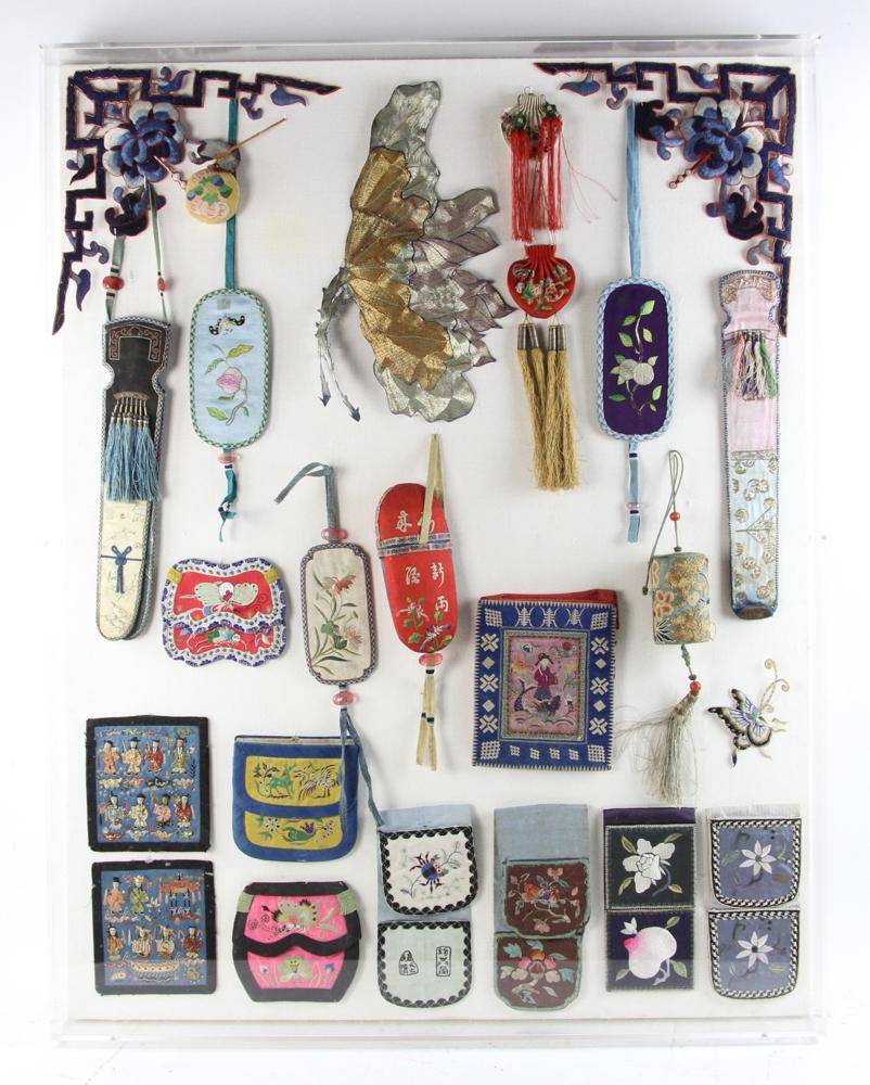 Assortment of 19th C Chinese Items (1 of 10)