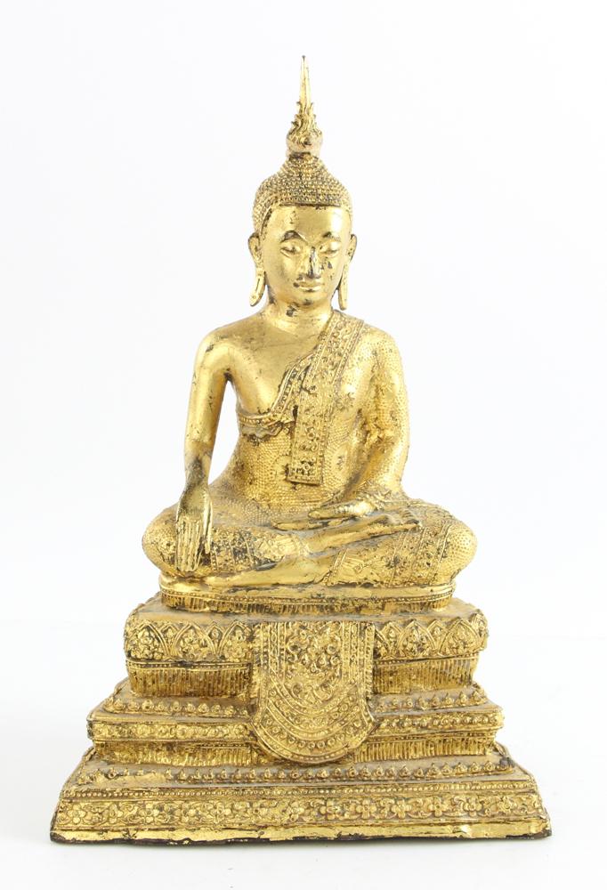 19th C Thailand Buddha (1 of 8)
