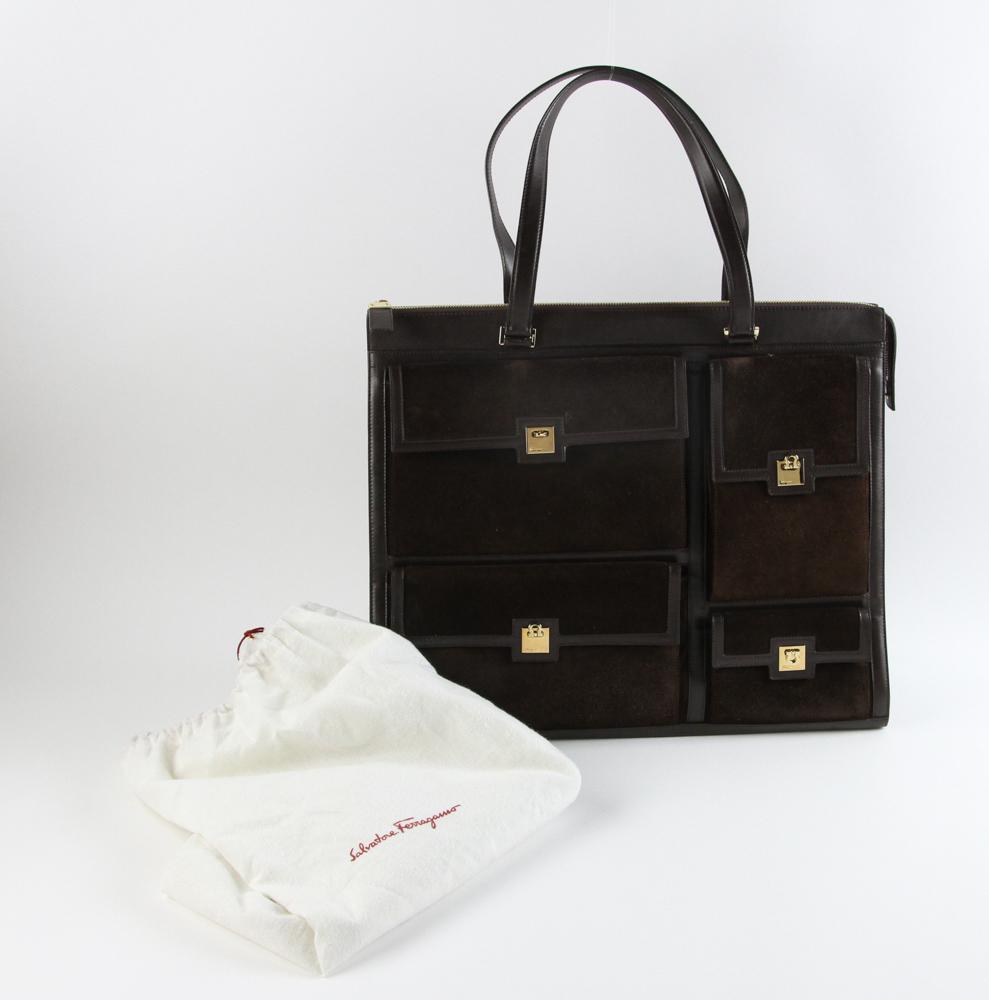 Ferragamo Bag in Original Box (1 of 15)