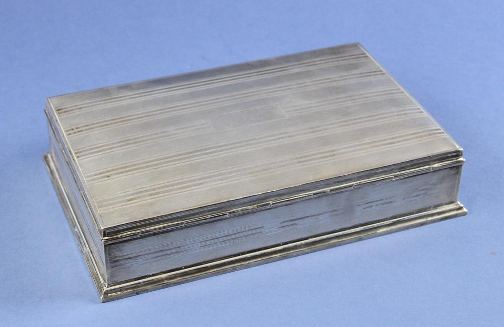 Gorham Sterling Cigar Box (1 of 7)