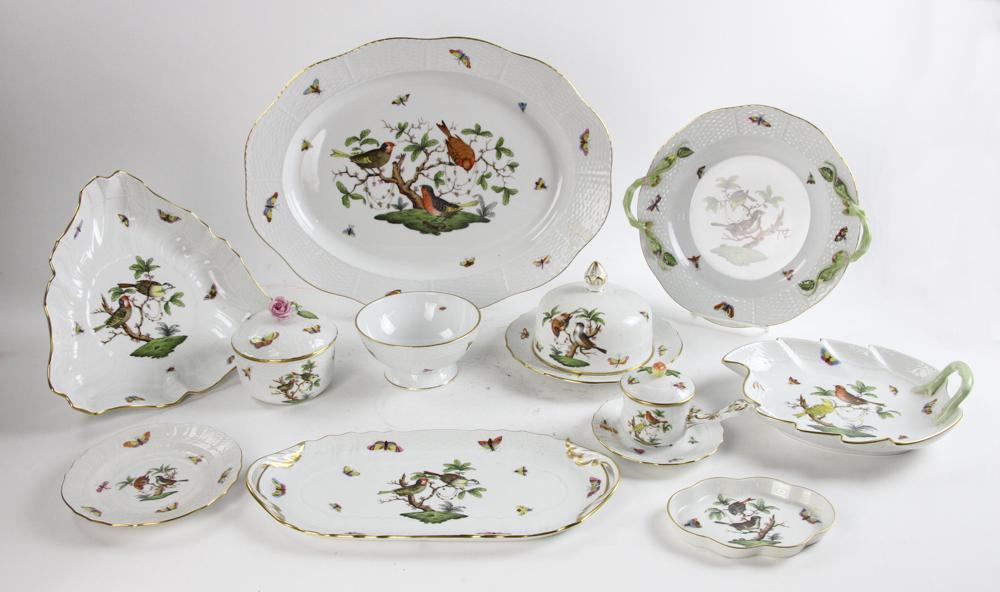 Herend Porcelain Assorted China Set (1 of 18)