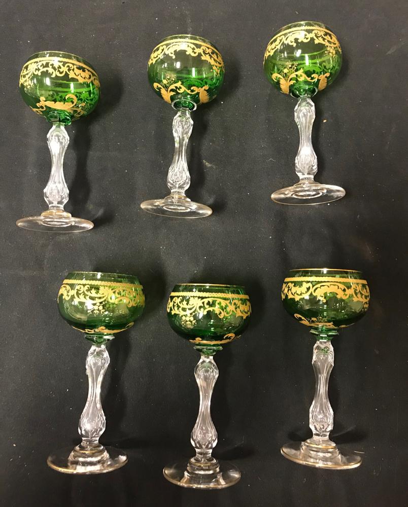 Saint Louis Crystal Patrimony Stem Goblets (1 of 2)