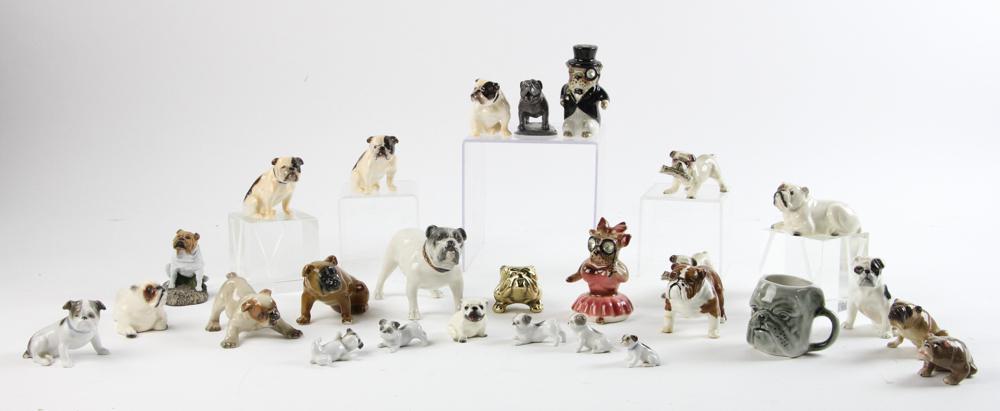 Group of English Bulldog Items (1 of 17)