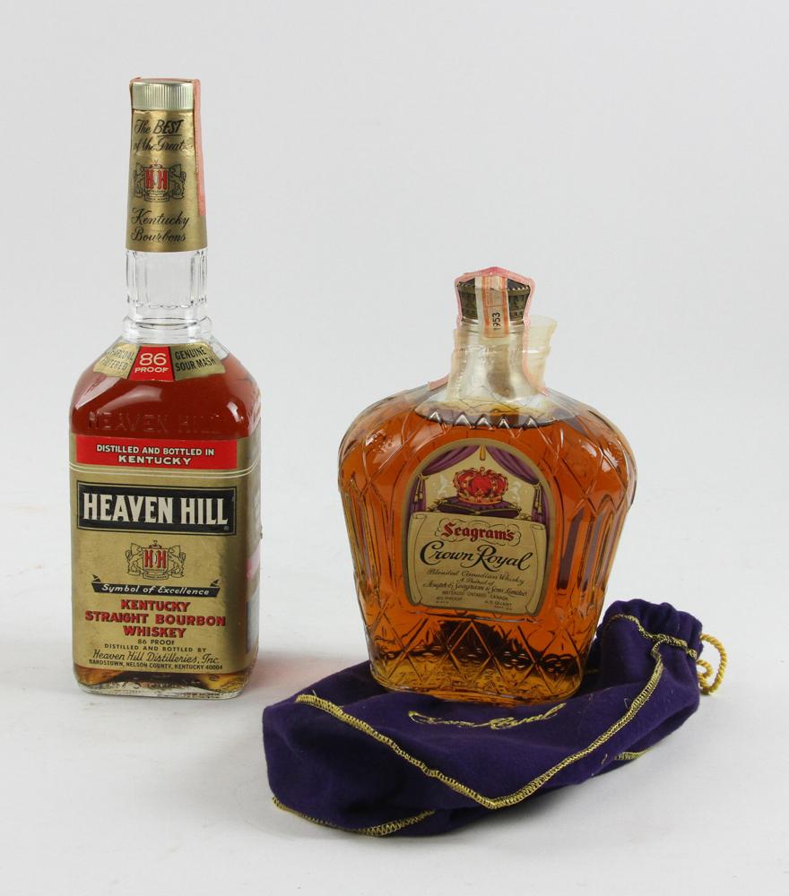 Heaven Hill Bourbon, Crown Royal Bottle (1 of 7)