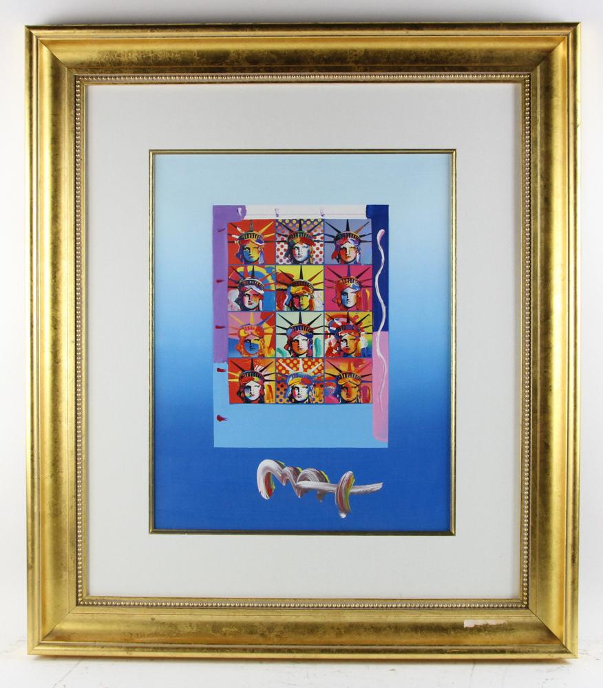 Peter Max Statue of Liberty (1 of 9)
