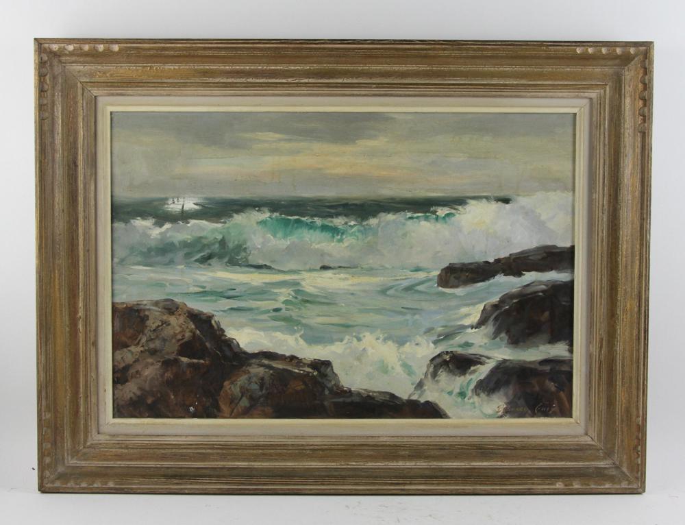 Oil Painting, Bernard Corey (1 of 6)