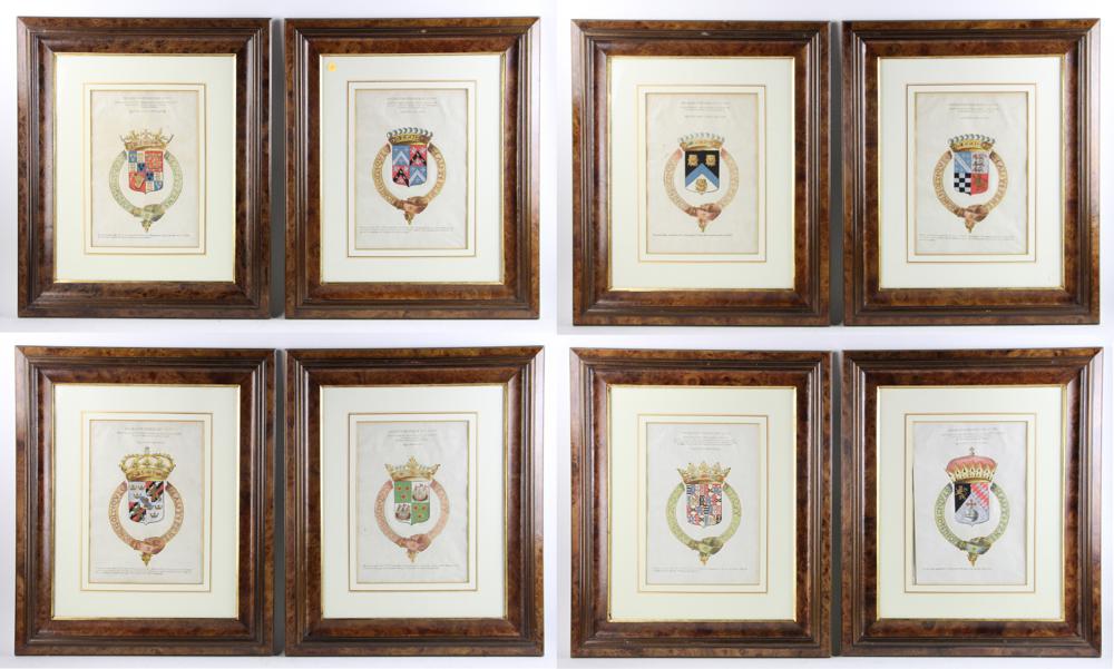 Hand Colored Engravings, Pierre Lamy (1 of 5)