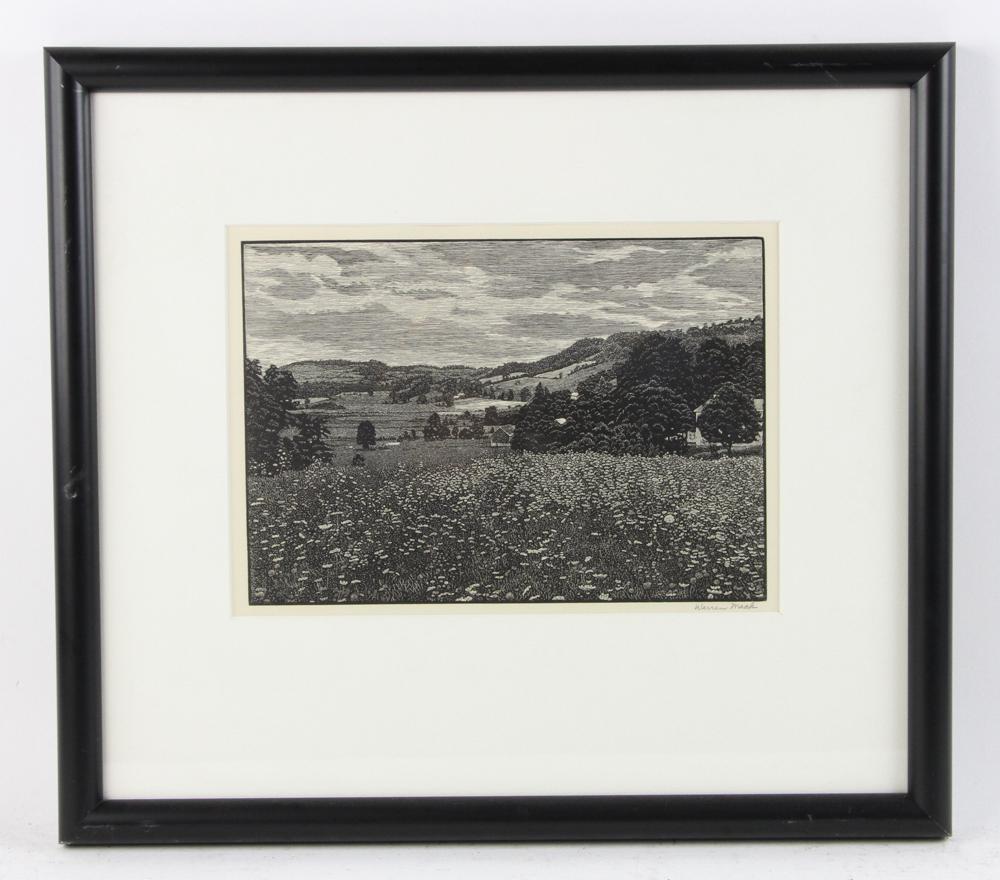 Warren Bryan Mack Engraving, Queen Anne (1 of 6)