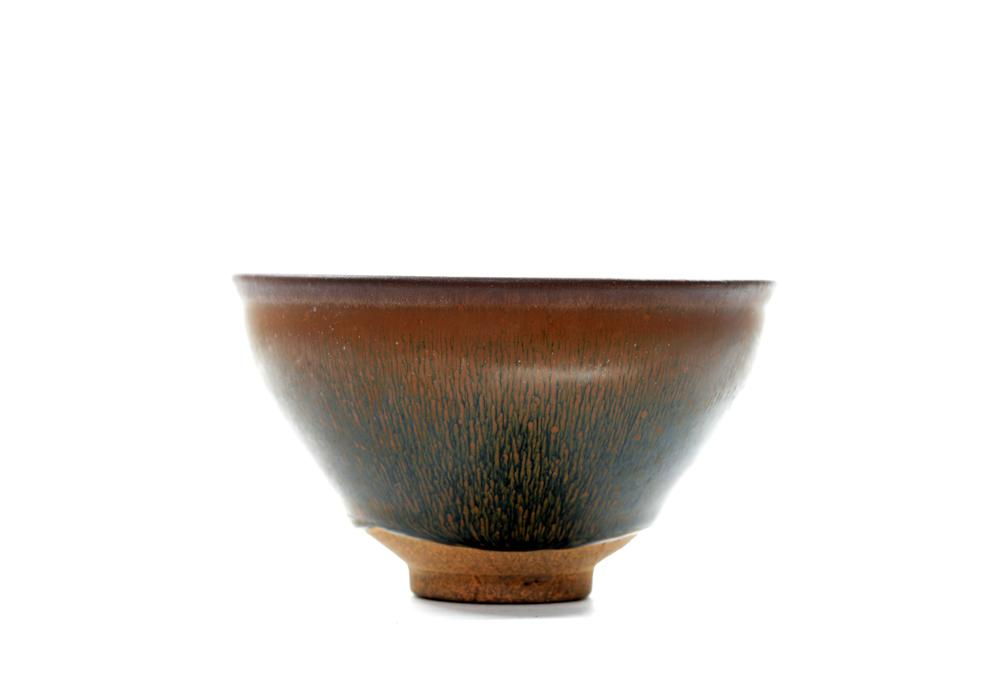 A Rare Chinese Hares Fur Tea Bowl (1 of 4)