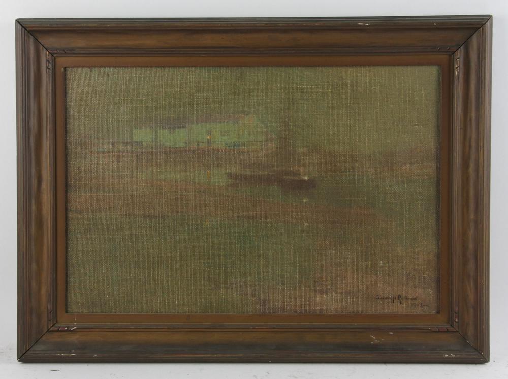 Granville Redmond, Summer Evening, Oil on Canvas (1 of 6)