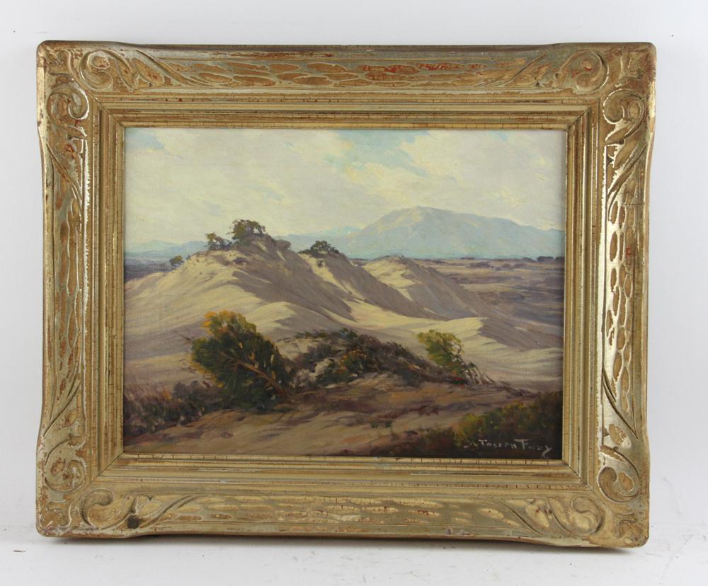Joseph Frey, High Desert, Oil on Canvas (1 of 5)