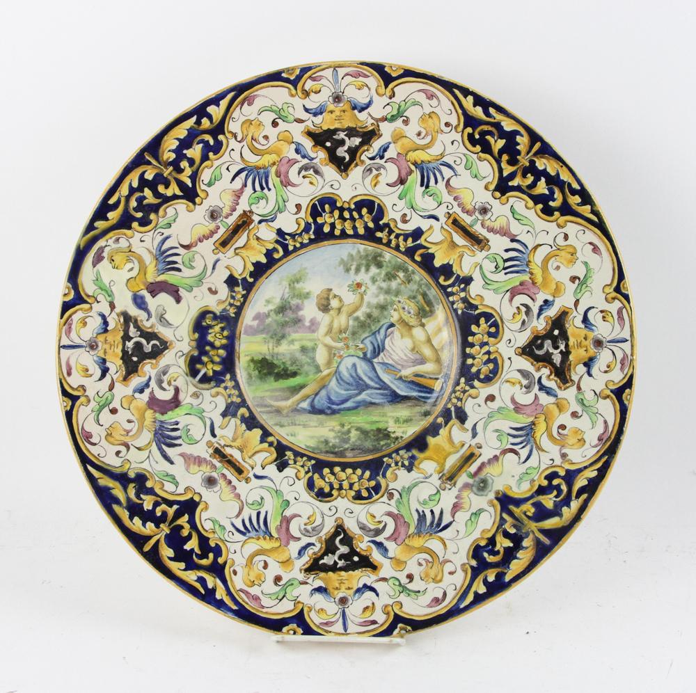 Alfonso Patanazzi Bassano Majolica (1 of 10)