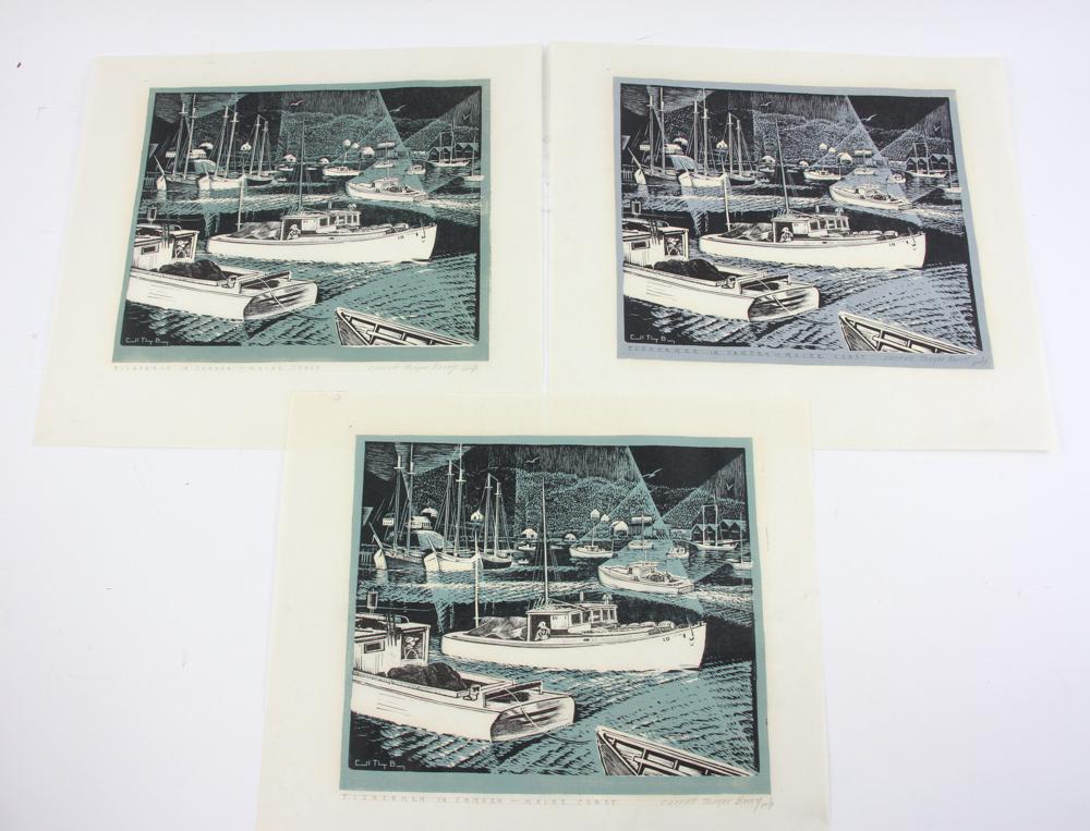 Linocuts by Caroll Thayer Berry, 1 Book (1 of 20)