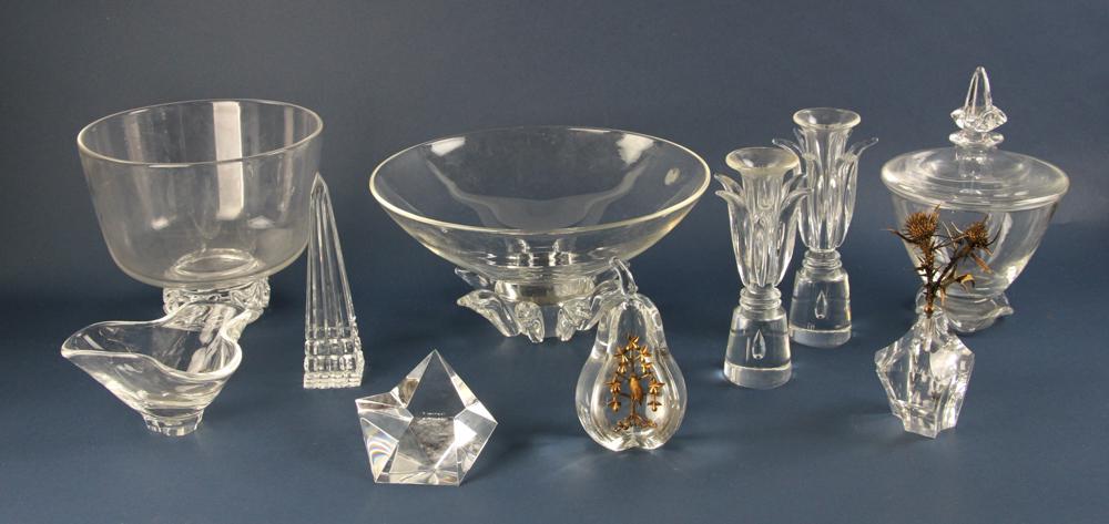 Lot of Steuben Crystal Pieces (1 of 20)