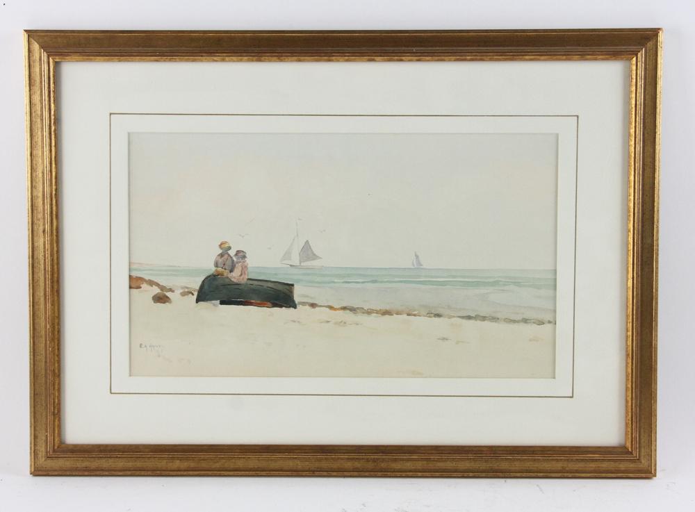 E.A. Harvey, Tide at Good Harbor Beach (1 of 9)