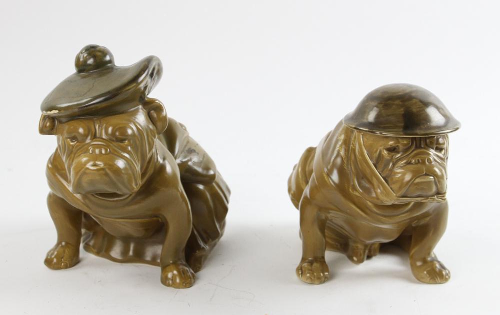 Two Royal Doulton Bulldogs (1 of 10)