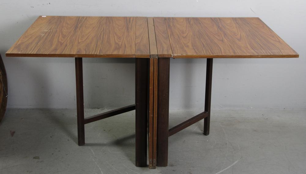 Scandinavian Teakwood Folding Table (1 of 8)