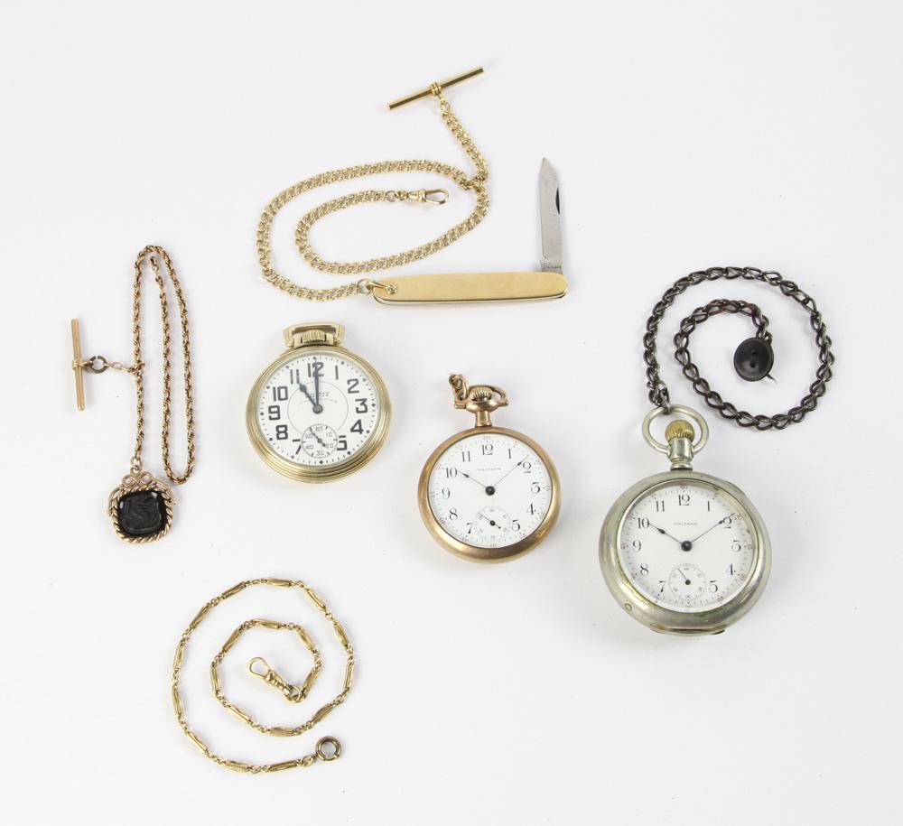 Collection of Pocket Watches and Accessories (1 of 14)