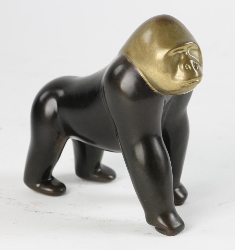 Loet Vanderveen Bronze Gorilla (1 of 13)
