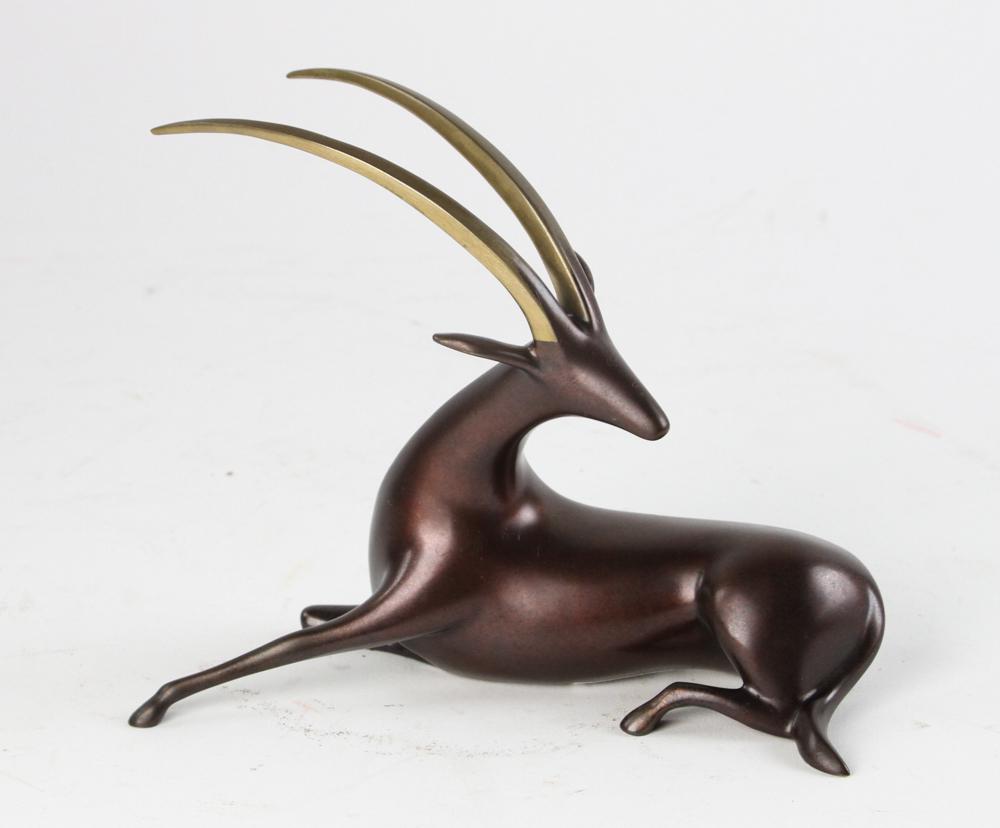 Loet Vanderveen Bronze Gazelle (1 of 6)
