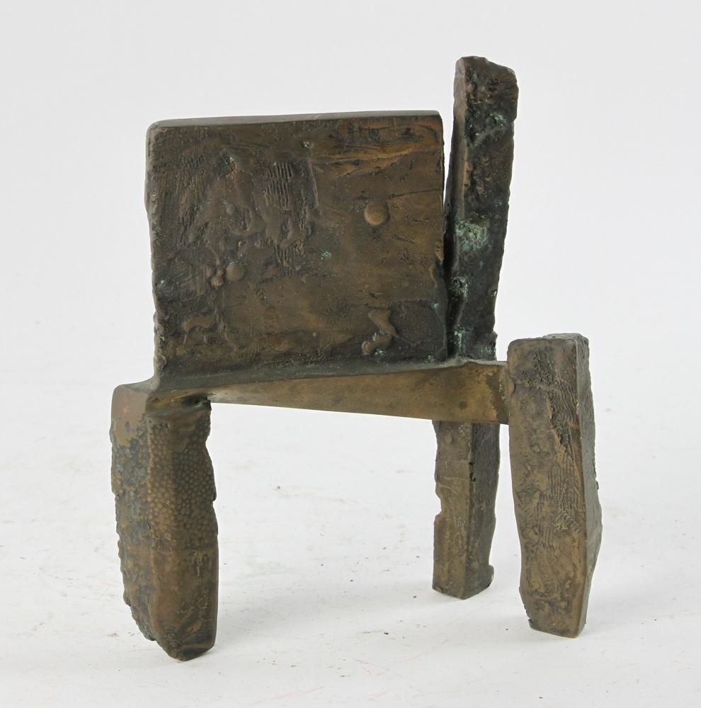 Peter Mitten Bronze Sculpture, B Board (1 of 7)