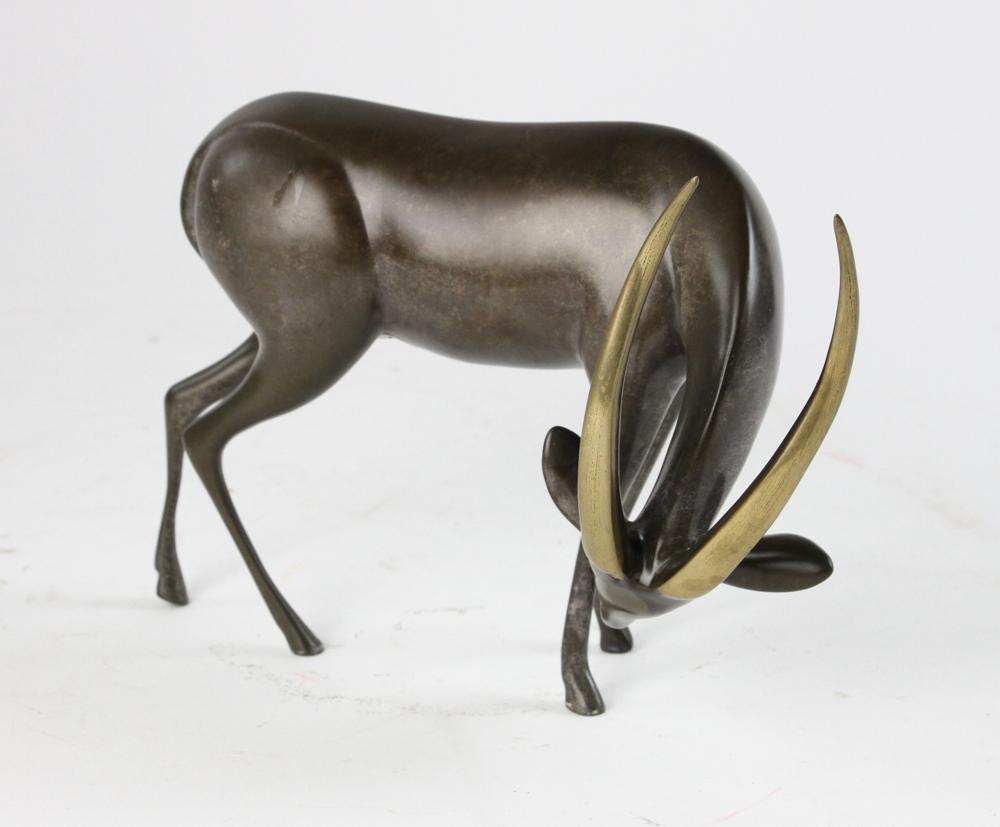 Loet Vanderveen Bronze Oryx (1 of 6)