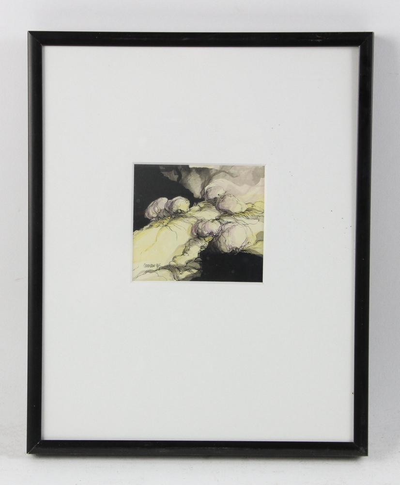 Mary Coman, Abstract Pen and Ink (1 of 4)