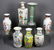 5209: (7) 19/20th C. Chinese Porcelain Vases