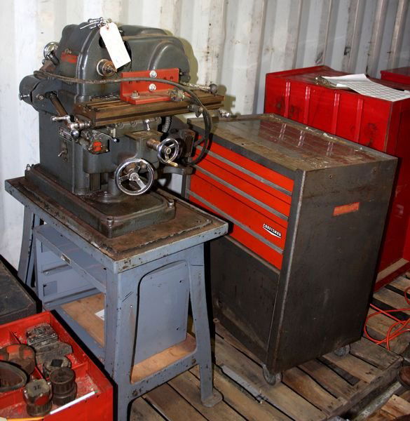 763E Atlas ChangeOMatic Milling Machine w/ Tools May 30, 2009