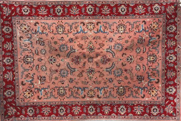 Semi-antique Persian Rug, 6' 2" x 4' 1": Semi-antique Persian rug, 6' 2" x 4' 1". Good condition.