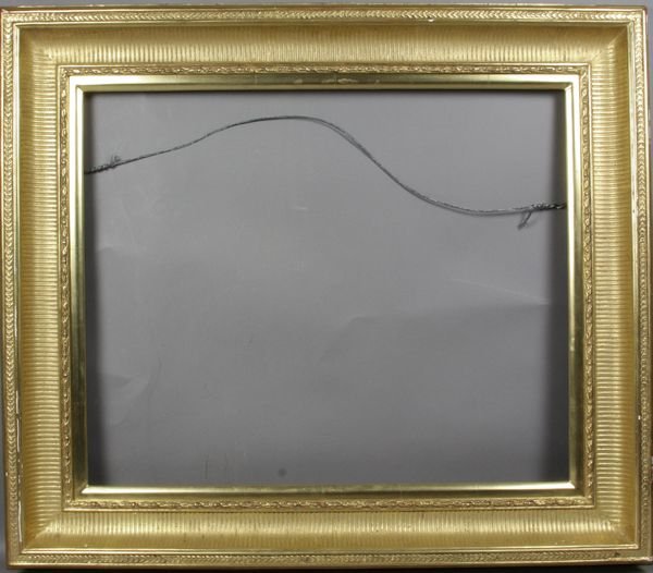 Late 20th C. gilt frame, 23 3/4" x 27 3/8"
