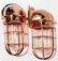 6240A: Pair of 20th C. Brass Companionway Lights