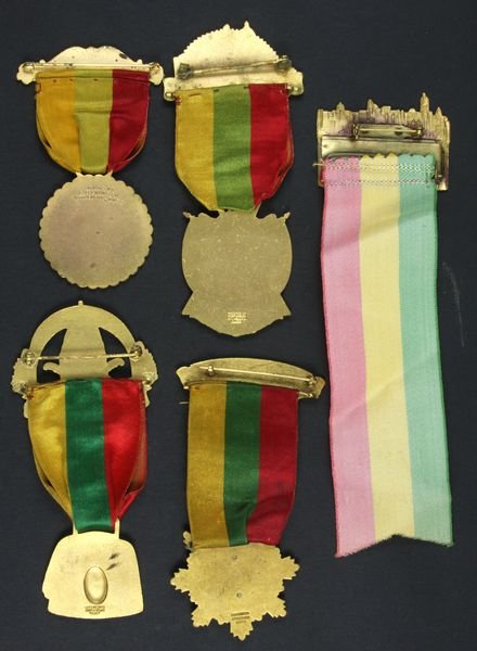 (10) Masonic Imperial Council Badges - 3