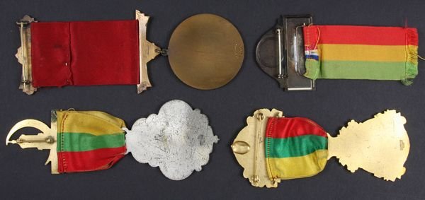 (10) Masonic Imperial Council Badges - 5
